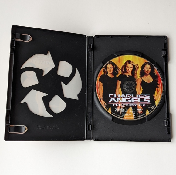 2/$15 Charlie's Angels Full Throttle Special Edition DVD Full Screen Bilingual - Picture 3 of 4